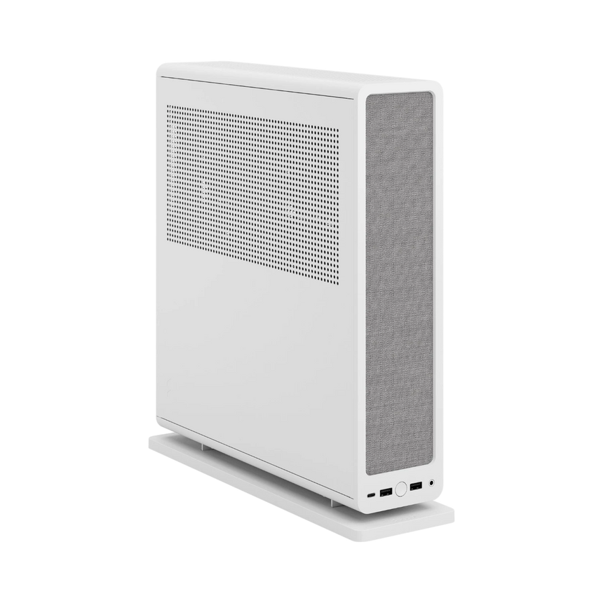 Fractal Design Ridge Mini-ITX Small Form Factor Case (White) — Being Shipped