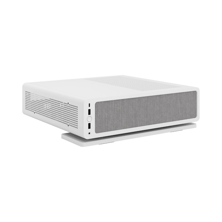 Fractal Design Ridge Mini-ITX Small Form Factor Case (White) — Being Shipped