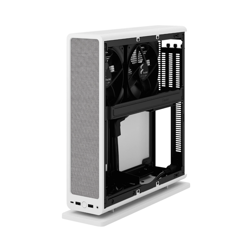 Fractal Design Ridge Mini-ITX Small Form Factor Case (White) — Being Shipped