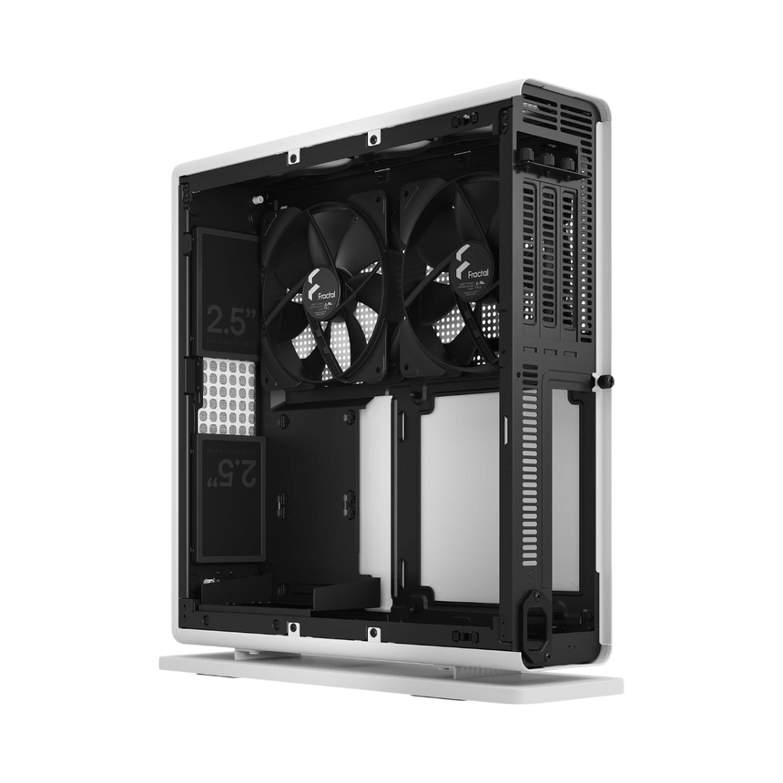 Fractal Design Ridge Mini-ITX Small Form Factor Case (White) — Being Shipped