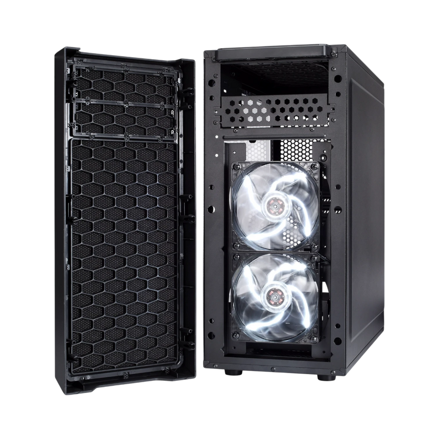 Fractal Design Focus G Mid-Tower Case (Black) — Being Shipped
