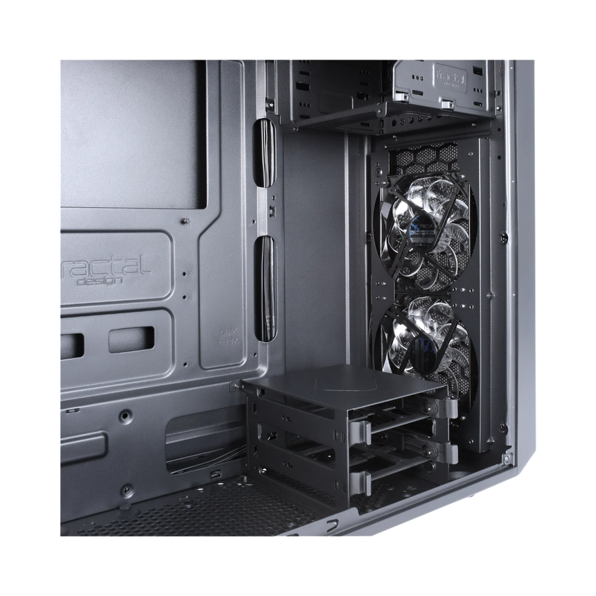 Fractal Design Focus G Mid-Tower Case (Black) — Being Shipped