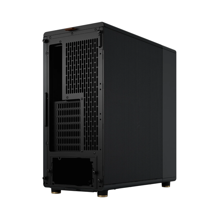 Fractal Design North Mid-Tower Case with Mesh Side Panel (Charcoal Black) — Being Shipped