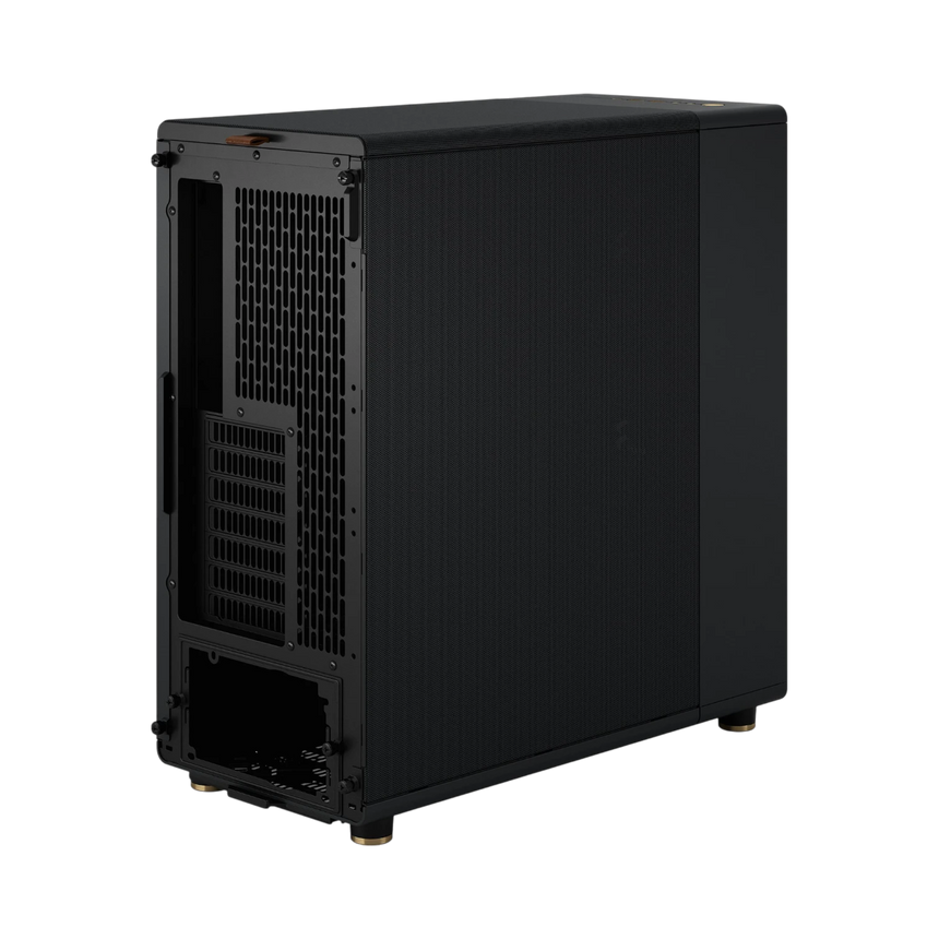 Fractal Design North Mid-Tower Case with Mesh Side Panel (Charcoal Black) — Being Shipped
