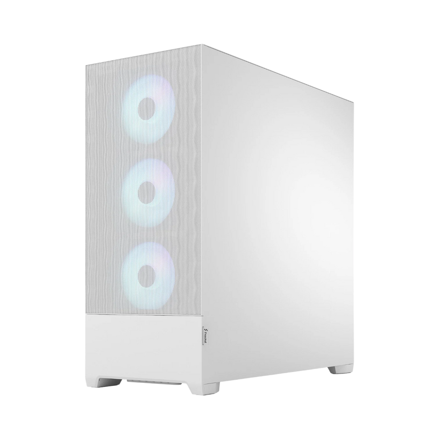 Fractal Design Pop XL Air Full Tower Case (White Tempered Glass Clear) — Being Shipped
