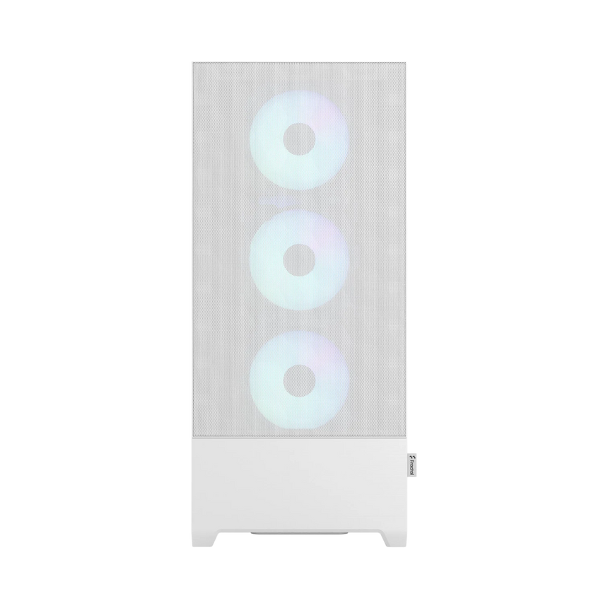 Fractal Design Pop XL Air Full Tower Case (White Tempered Glass Clear) — Being Shipped