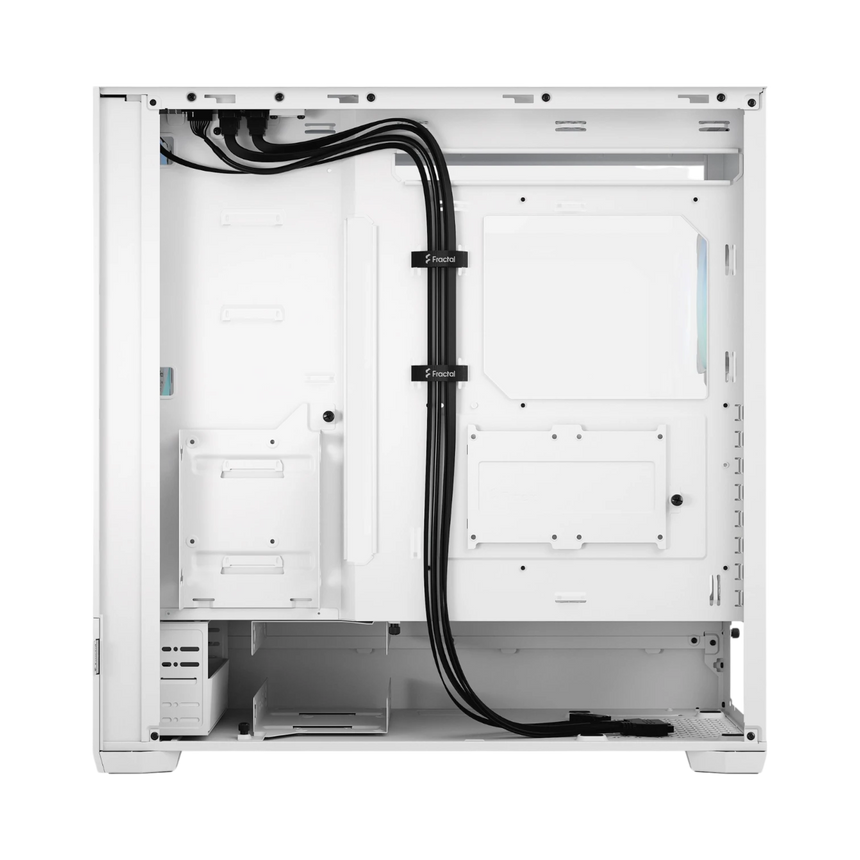 Fractal Design Pop XL Air Full Tower Case (White Tempered Glass Clear) — Being Shipped