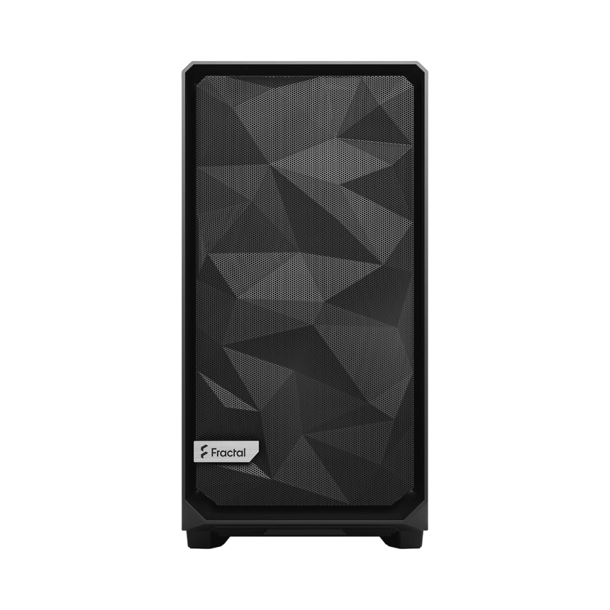 Fractal Design Meshify 2 Mid-Tower Case (Black Solid) — Being Shipped
