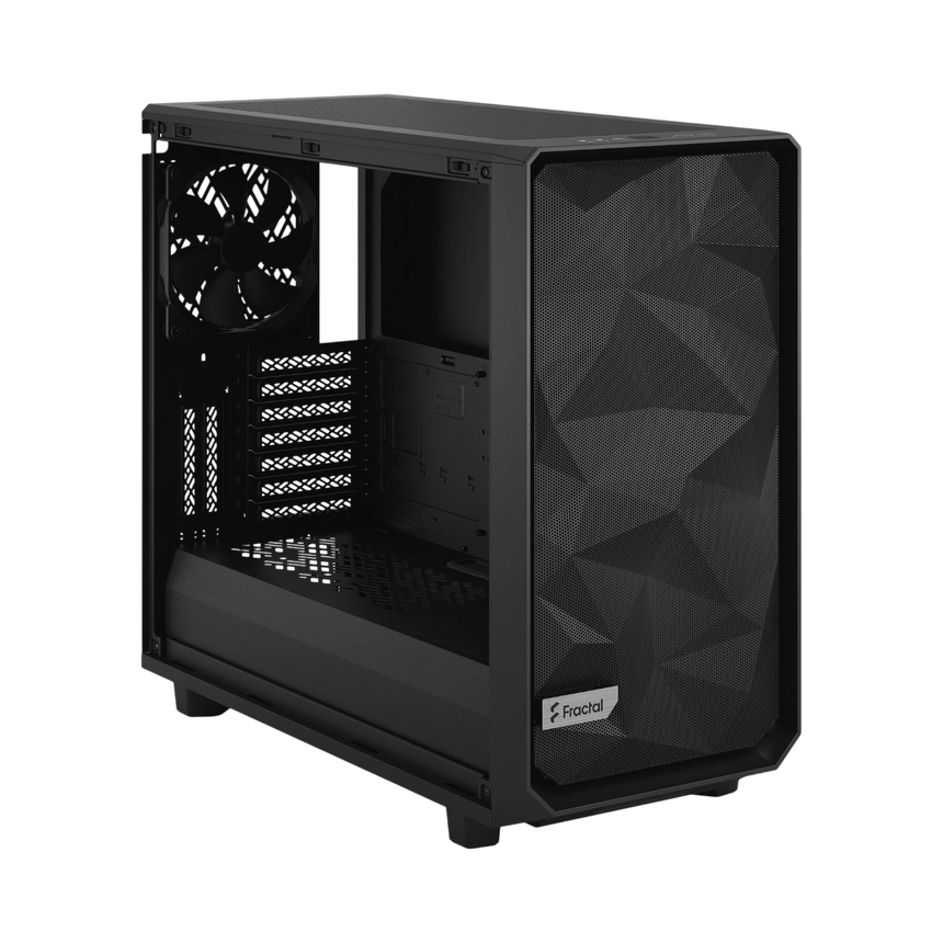 Fractal Design Meshify 2 Mid-Tower Case (Black Solid) — Being Shipped