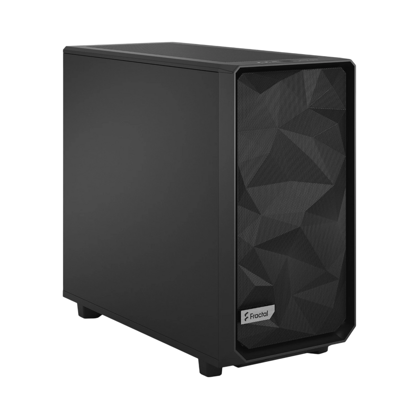 Fractal Design Meshify 2 Mid-Tower Case (Black Solid) — Being Shipped