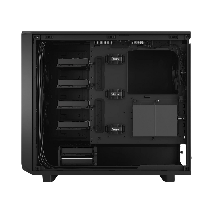 Fractal Design Meshify 2 Mid-Tower Case (Black Solid) — Being Shipped