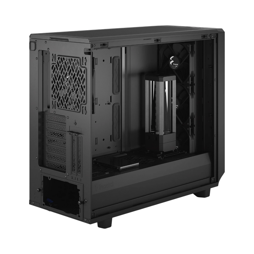 Fractal Design Meshify 2 Mid-Tower Case (Black Solid) — Being Shipped