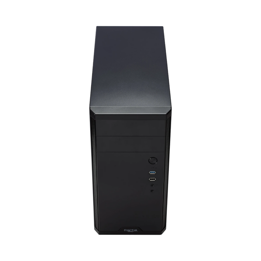 Fractal Design Core 1100 Mini-Tower Case (Black) — Being Shipped