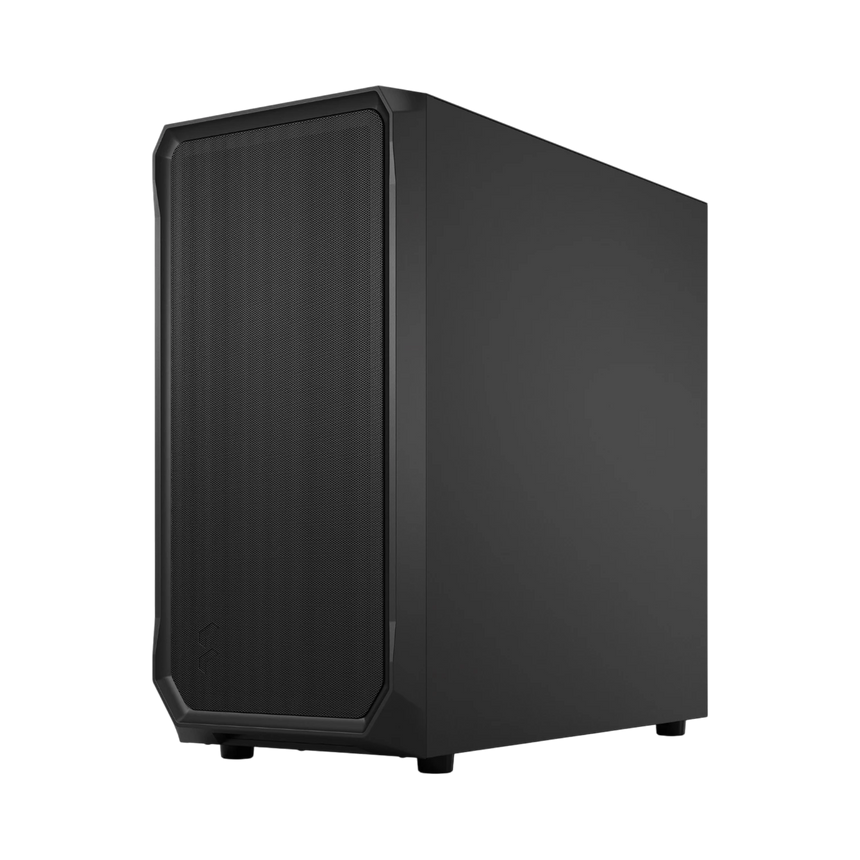 Fractal Design Focus 2 Mid-Tower Case (Black Solid) — Being Shipped
