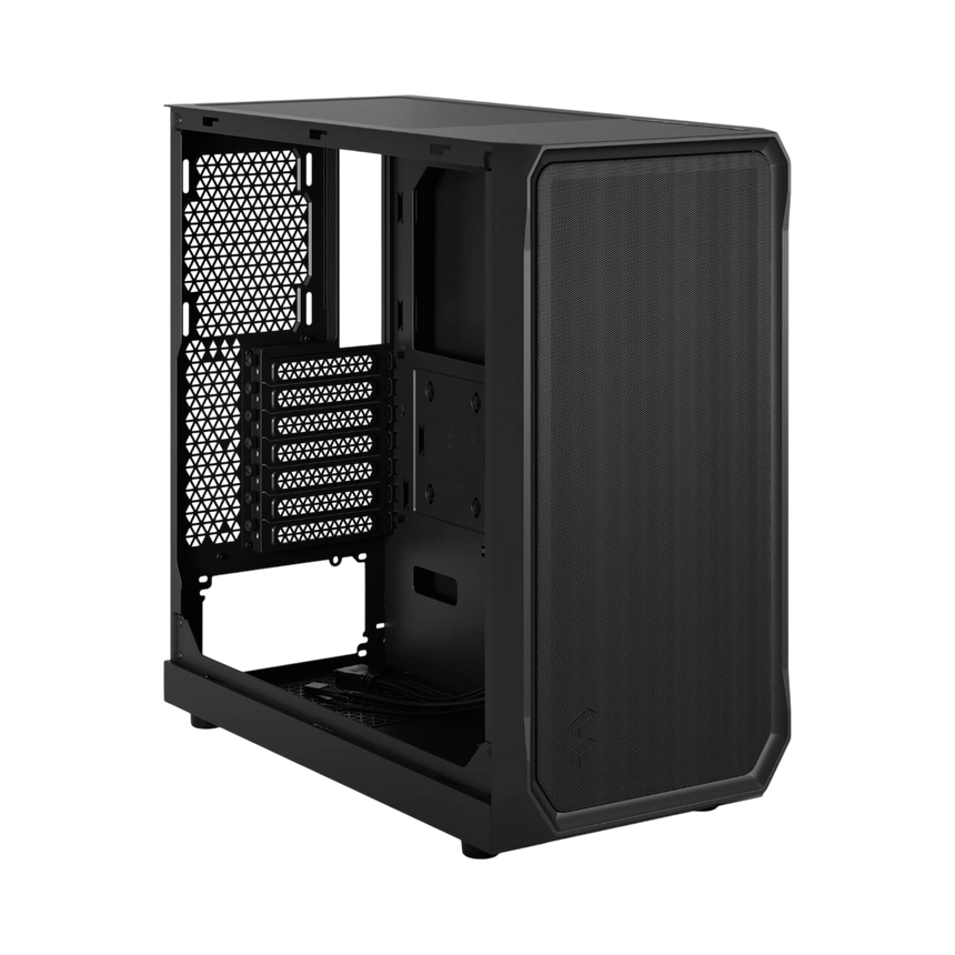 Fractal Design Focus 2 Mid-Tower Case (Black Solid) — Being Shipped