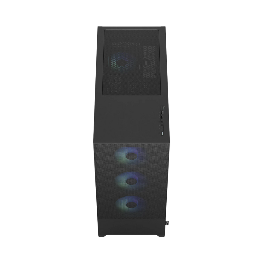 Fractal Design Pop XL Air Full Tower Case (Black, Tempered Clear Glass) — Being Shipped