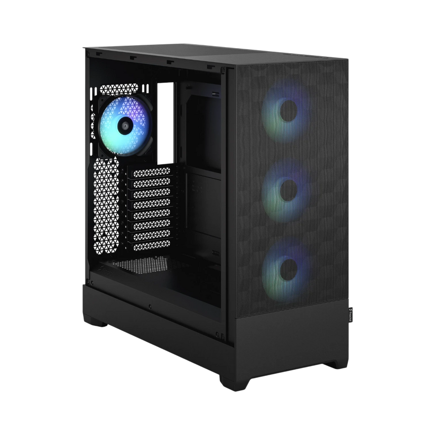Fractal Design Pop XL Air Full Tower Case (Black, Tempered Clear Glass) — Being Shipped