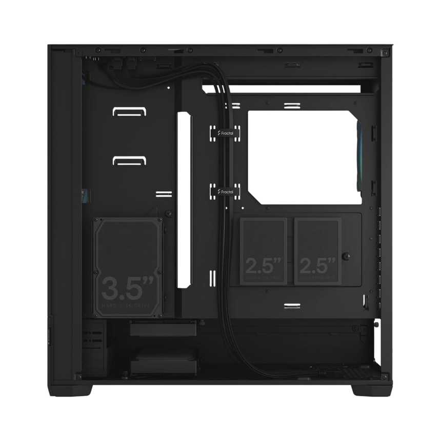 Fractal Design Pop XL Air Full Tower Case (Black, Tempered Clear Glass) — Being Shipped