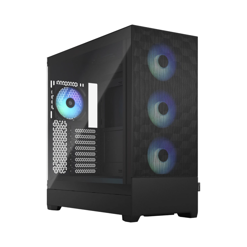 Fractal Design Pop XL Air Full Tower Case (Black, Tempered Clear Glass) — Being Shipped
