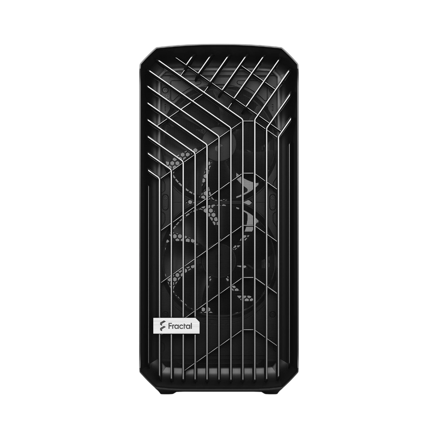 Fractal Design Torrent Mid-Tower Case (Black, Light Tinted Tempered Glass) — Being Shipped