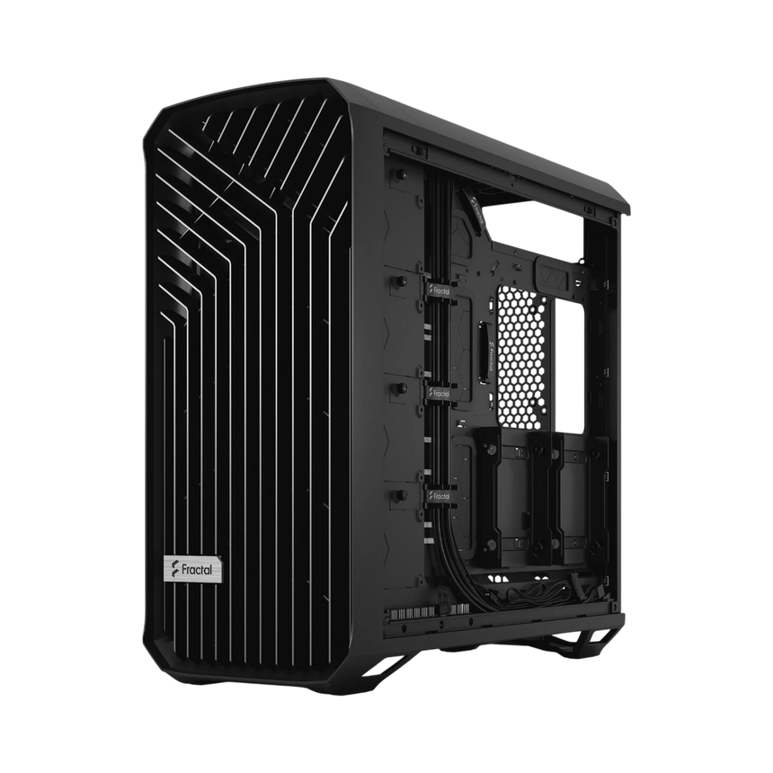 Fractal Design Torrent Mid-Tower Case (Black, Light Tinted Tempered Glass) — Being Shipped