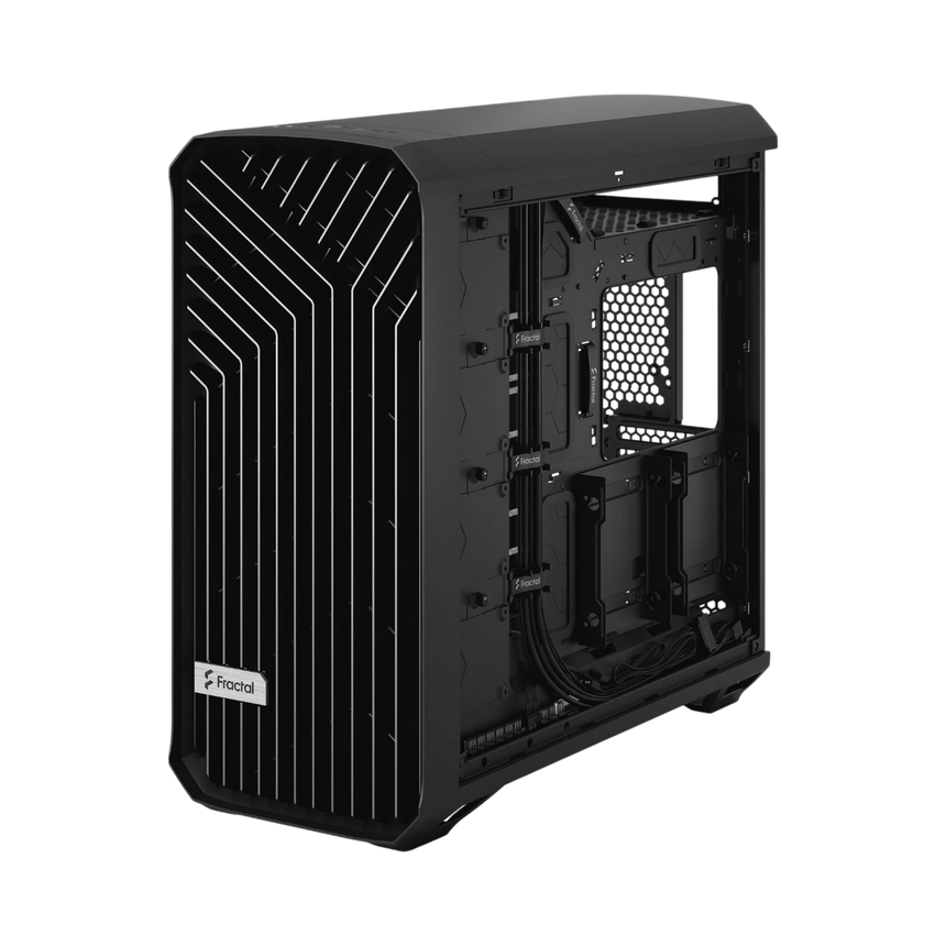 Fractal Design Torrent Mid-Tower Case (Black, Light Tinted Tempered Glass) — Being Shipped