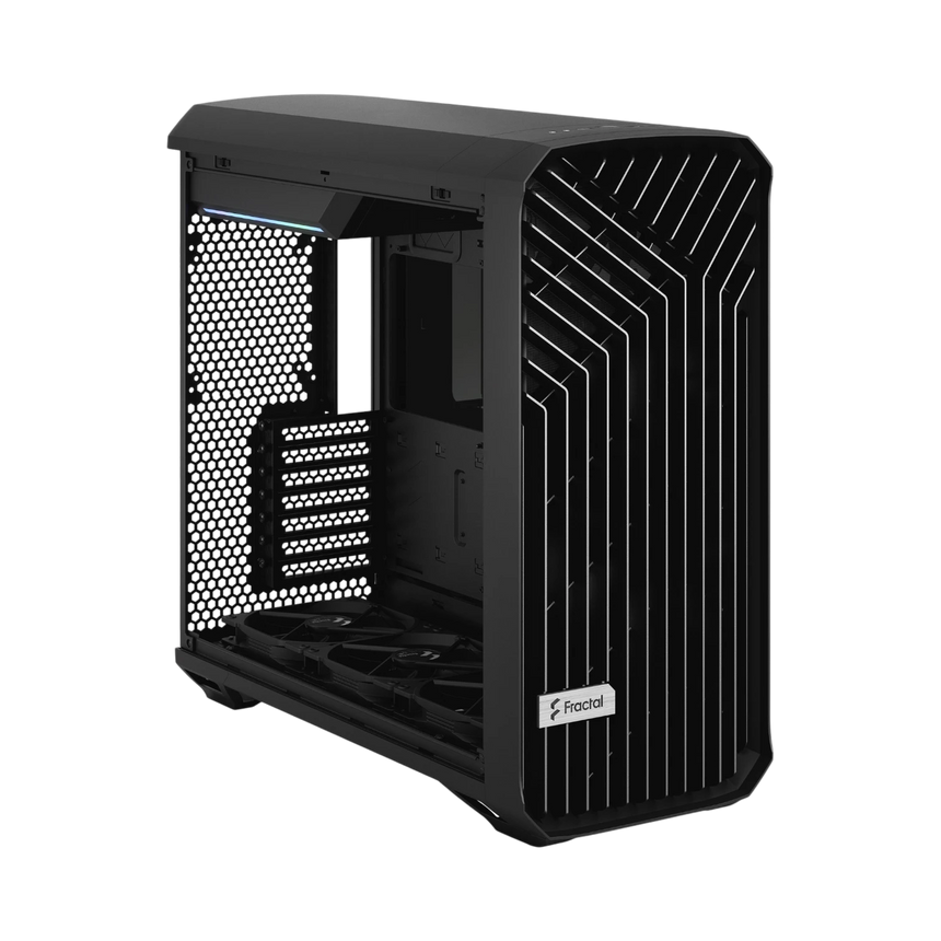 Fractal Design Torrent Mid-Tower Case (Black, Light Tinted Tempered Glass) — Being Shipped