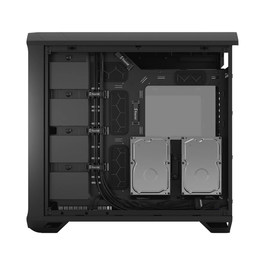 Fractal Design Torrent Mid-Tower Case (Black, Light Tinted Tempered Glass) — Being Shipped