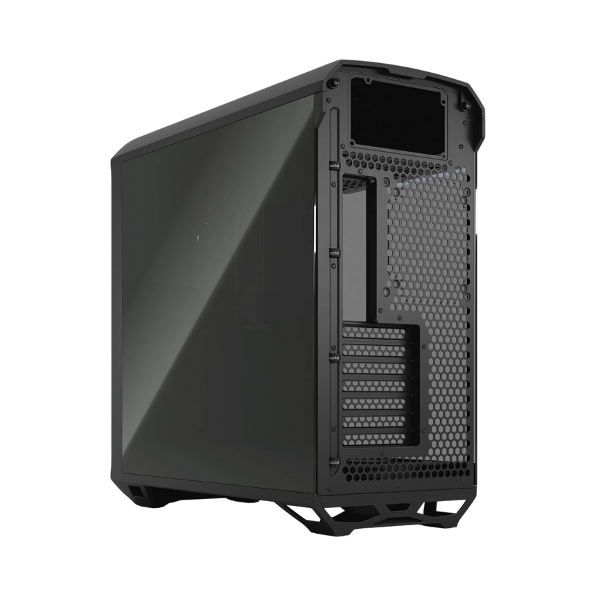 Fractal Design Torrent Mid-Tower Case (Black, Light Tinted Tempered Glass) — Being Shipped