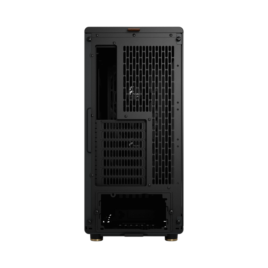 Fractal Design North Mid-Tower Case (Charcoal Black, Dark Tinted Glass) — Being Shipped
