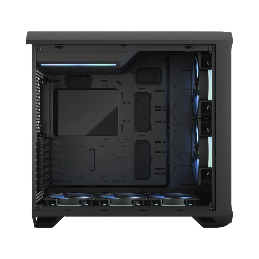 Fractal Design Torrent RGB Mid-Tower Case (Black, Light Tinted Tempered Glass) — Being Shipped