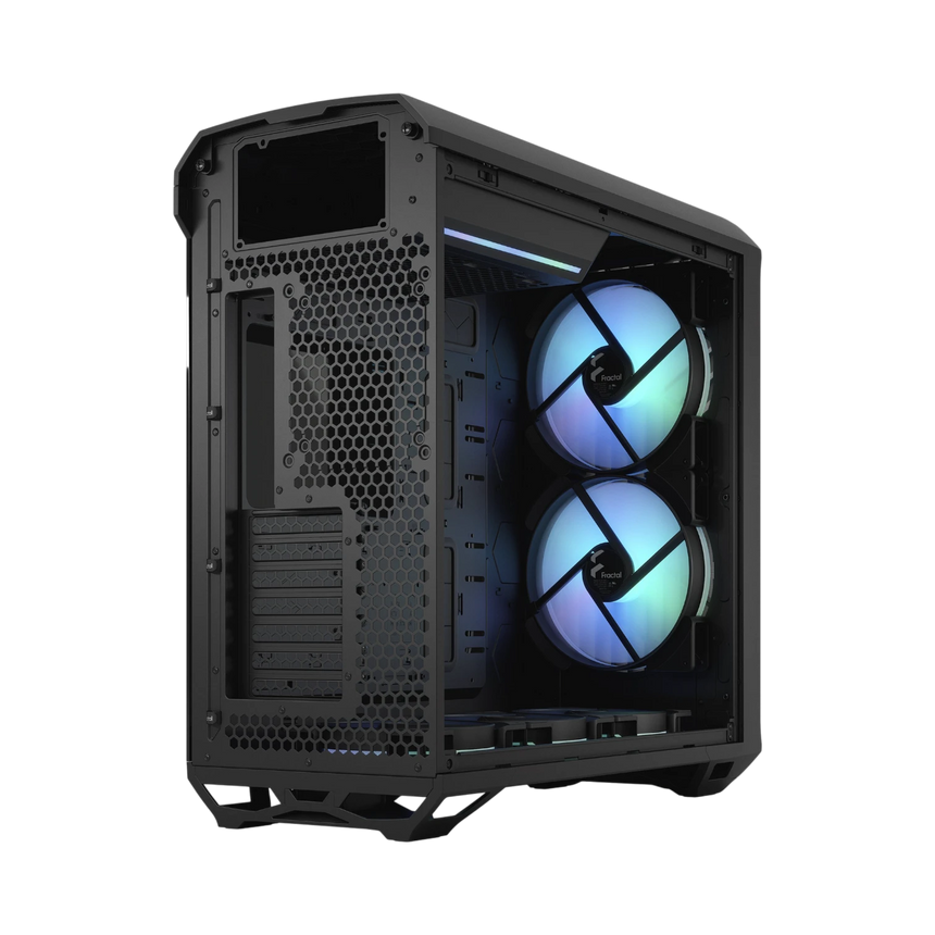 Fractal Design Torrent RGB Mid-Tower Case (Black, Light Tinted Tempered Glass) — Being Shipped