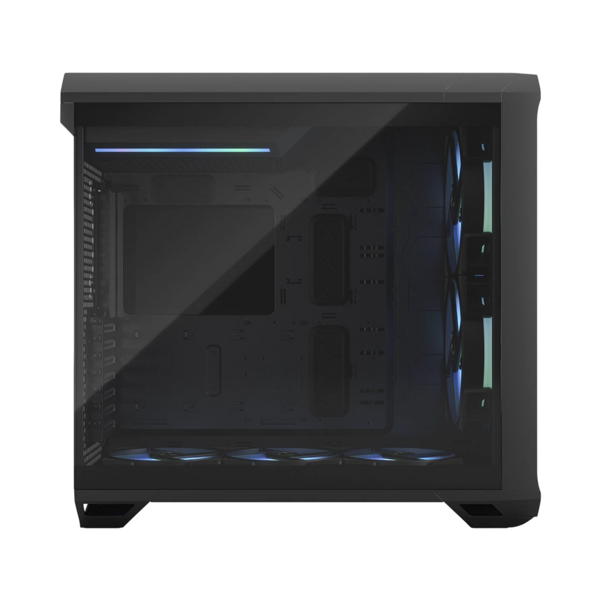 Fractal Design Torrent RGB Mid-Tower Case (Black, Light Tinted Tempered Glass) — Being Shipped