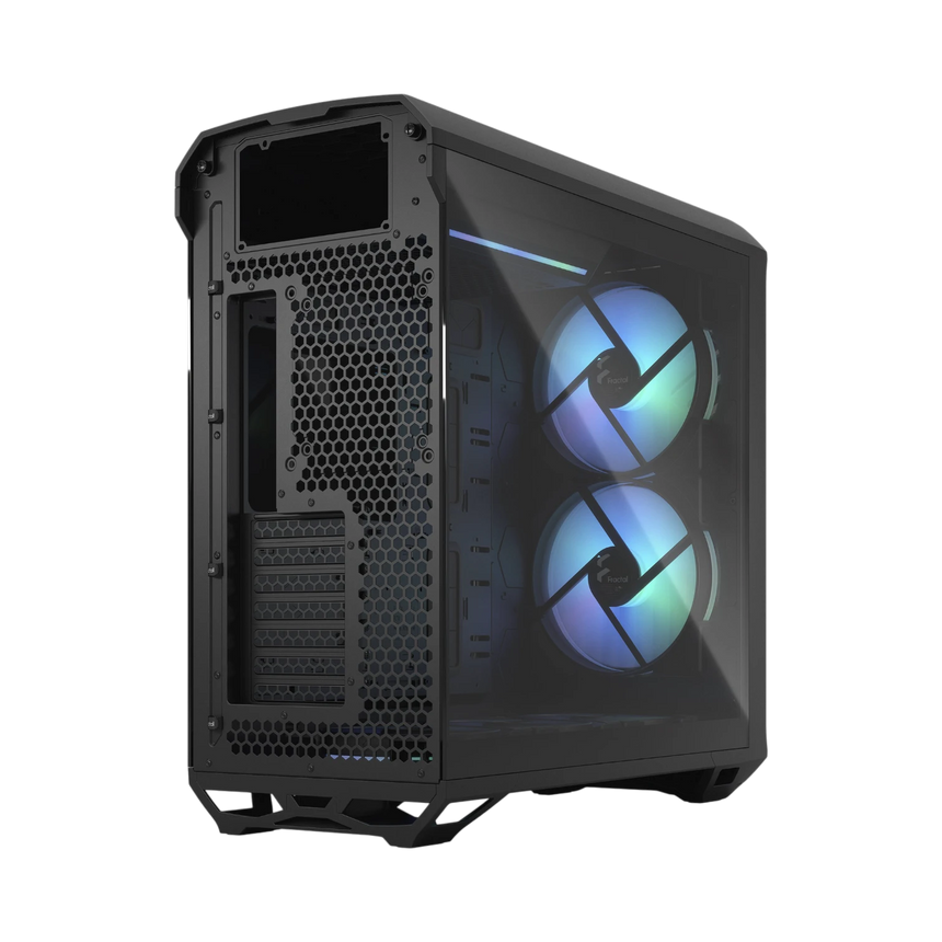 Fractal Design Torrent RGB Mid-Tower Case (Black, Light Tinted Tempered Glass) — Being Shipped