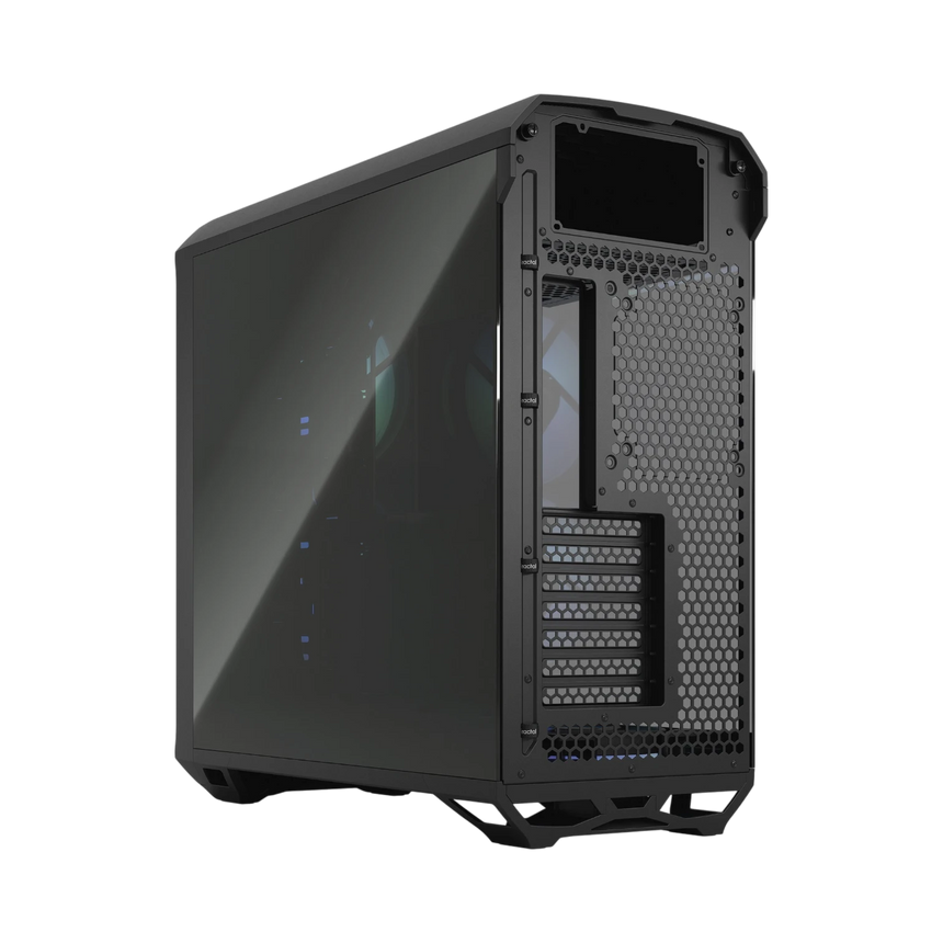 Fractal Design Torrent RGB Mid-Tower Case (Black, Light Tinted Tempered Glass) — Being Shipped