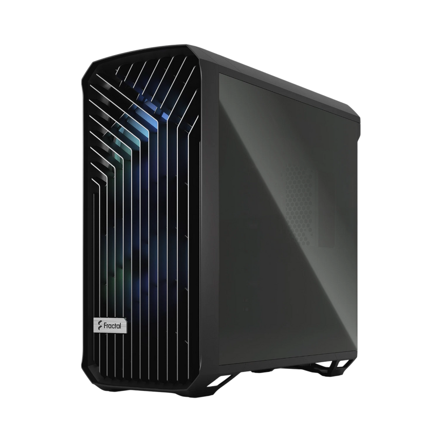 Fractal Design Torrent RGB Mid-Tower Case (Black, Light Tinted Tempered Glass) — Being Shipped