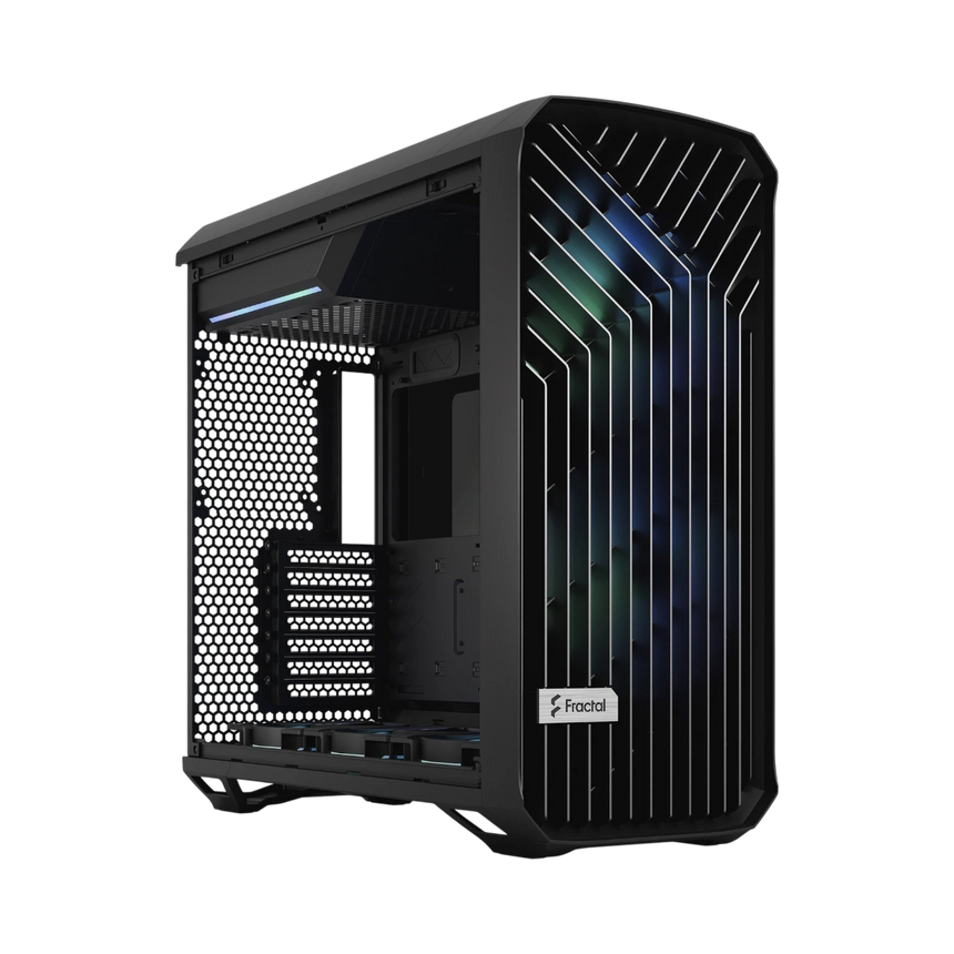 Fractal Design Torrent RGB Mid-Tower Case (Black, Light Tinted Tempered Glass) — Being Shipped