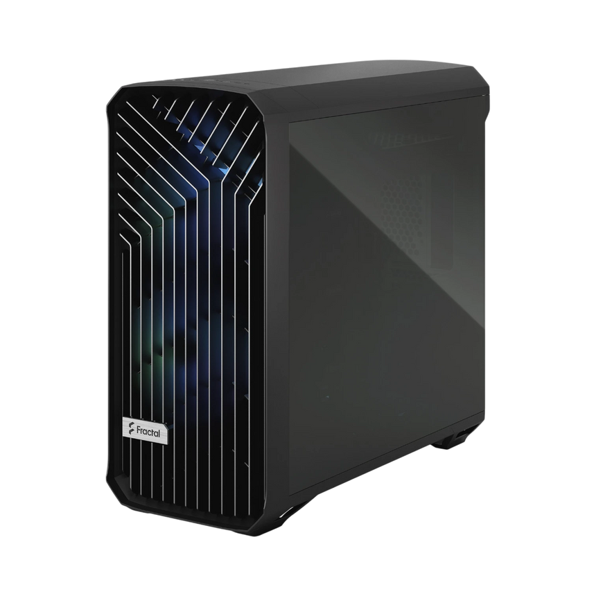 Fractal Design Torrent RGB Mid-Tower Case (Black, Light Tinted Tempered Glass) — Being Shipped