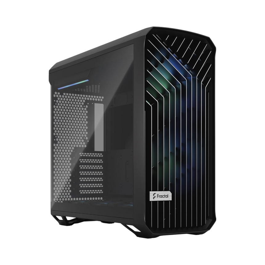 Fractal Design Torrent RGB Mid-Tower Case (Black, Light Tinted Tempered Glass) — Being Shipped