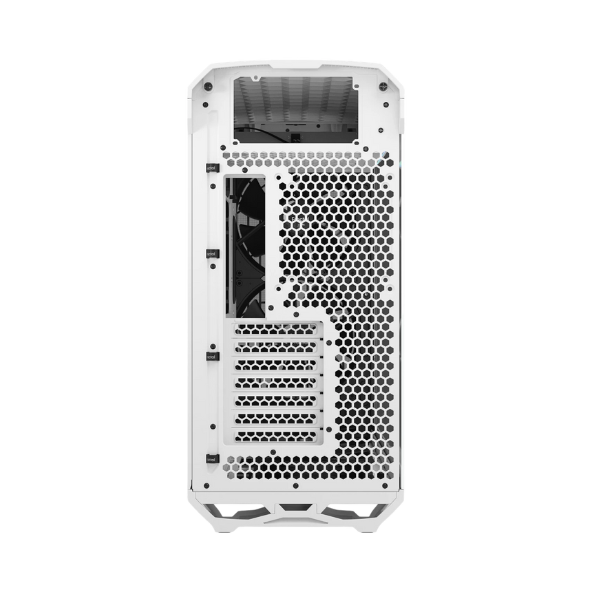 Fractal Design Torrent Mid-Tower Case (White, Clear Tempered Glass) — Being Shipped