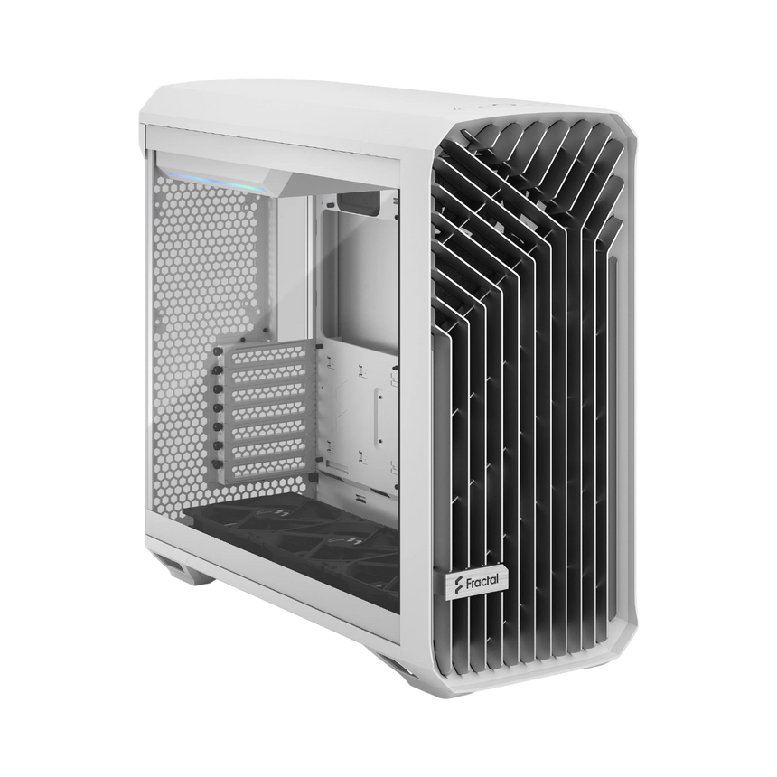 Fractal Design Torrent Mid-Tower Case (White, Clear Tempered Glass) — Being Shipped