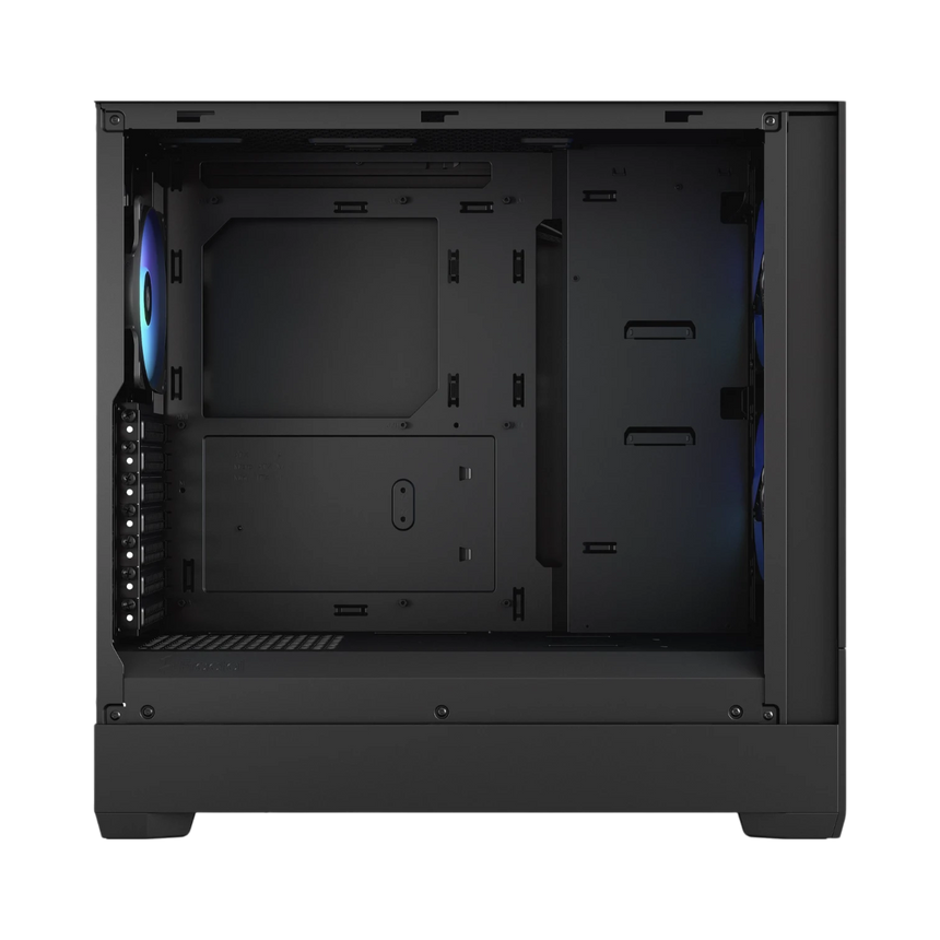 Fractal Design Pop Air RGB Mid-Tower Case (Black Tempered Glass, Clear Tint) — Being Shipped