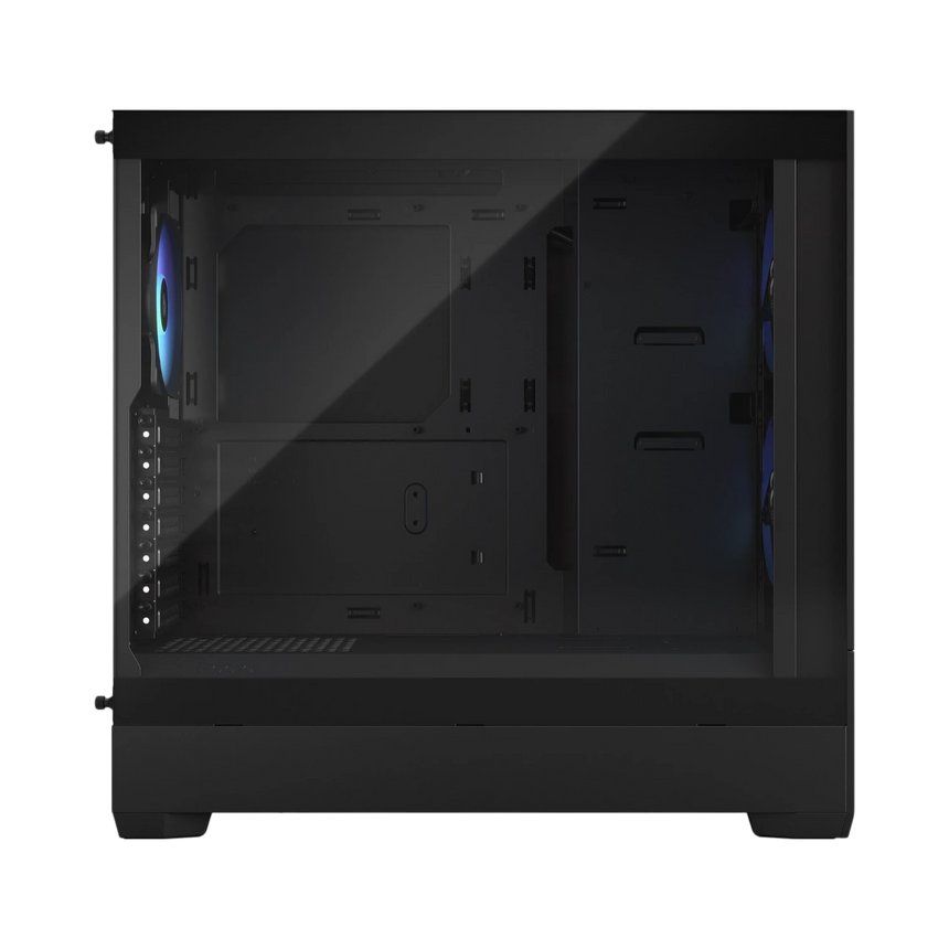 Fractal Design Pop Air RGB Mid-Tower Case (Black Tempered Glass, Clear Tint) — Being Shipped