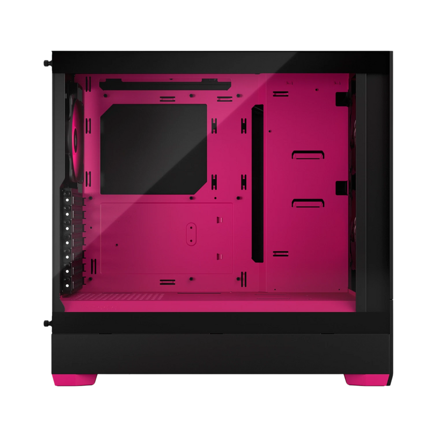 Fractal Design Pop Air RGB Mid-Tower Case (Magenta Core) — Being Shipped