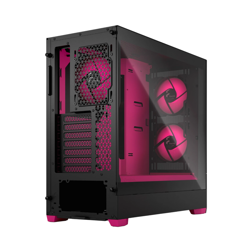 Fractal Design Pop Air RGB Mid-Tower Case (Magenta Core) — Being Shipped