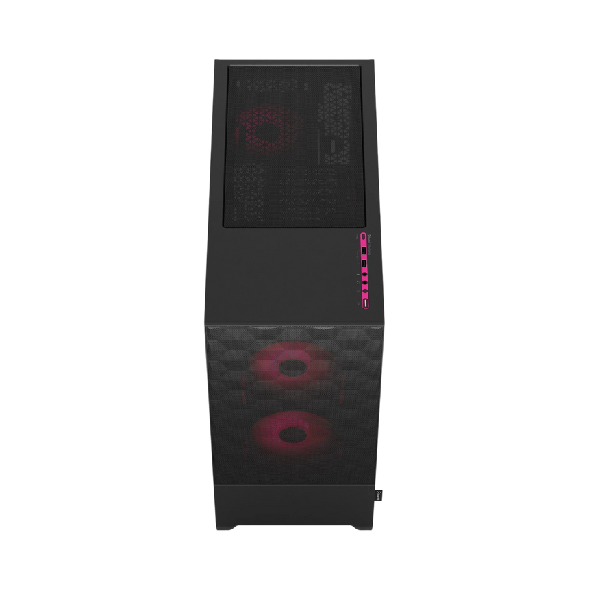Fractal Design Pop Air RGB Mid-Tower Case (Magenta Core) — Being Shipped