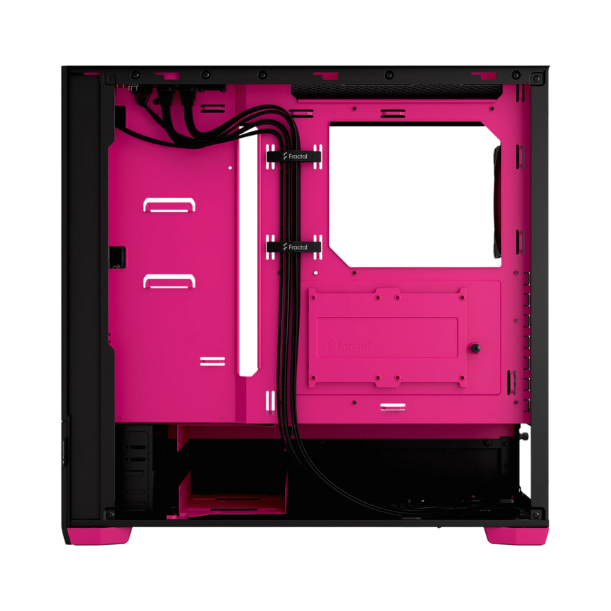 Fractal Design Pop Air RGB Mid-Tower Case (Magenta Core) — Being Shipped