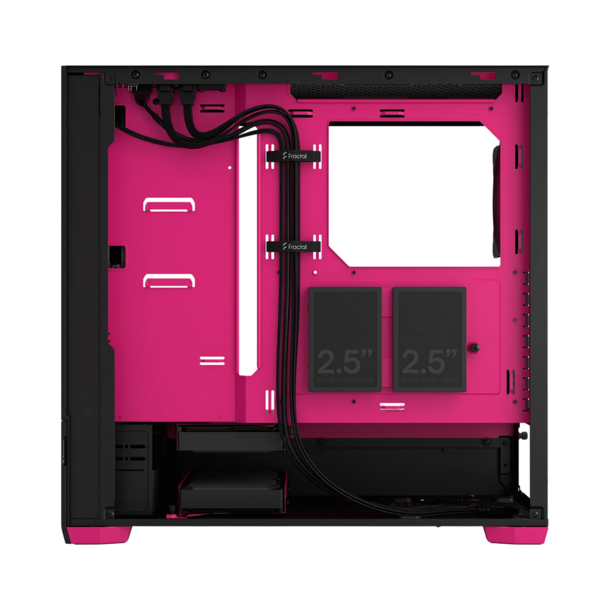 Fractal Design Pop Air RGB Mid-Tower Case (Magenta Core) — Being Shipped
