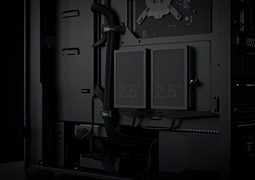 Fractal Design Pop Air RGB Mid-Tower Case (Magenta Core) — Being Shipped