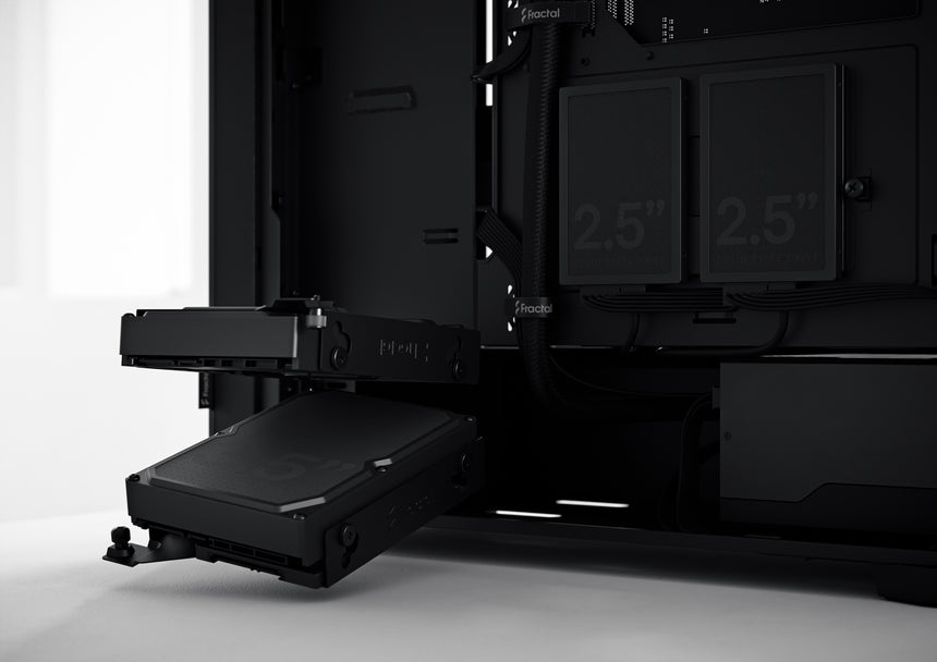 Fractal Design Pop Silent Mid-Tower Case (Black Solid) — Being Shipped